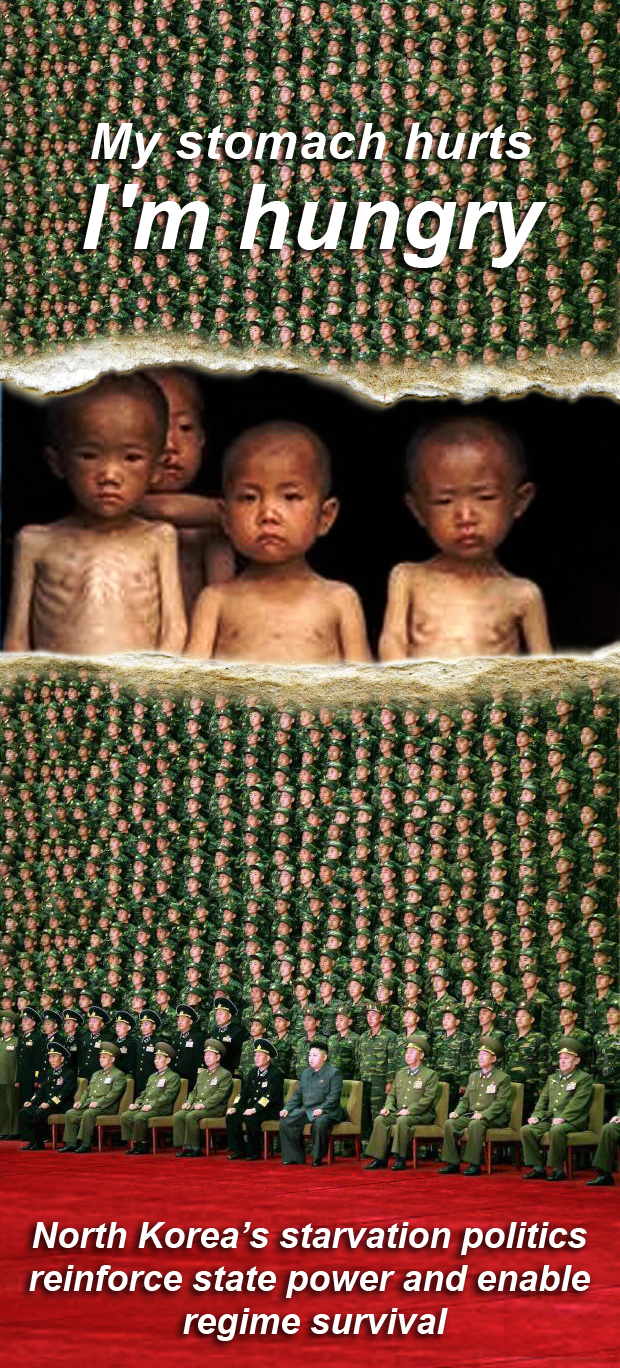 North Korean famine