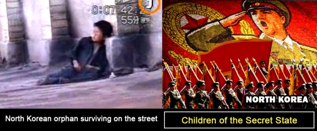 North Korea starving children orphan
