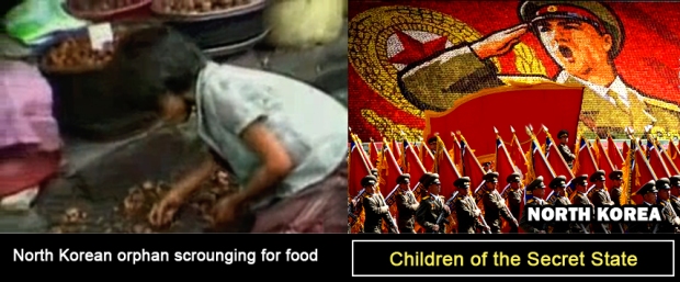 North Korea starving children orphan