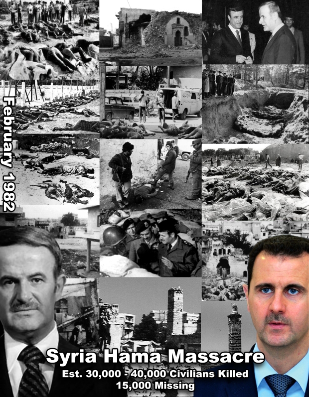 1982 Hama Massacre in Syria