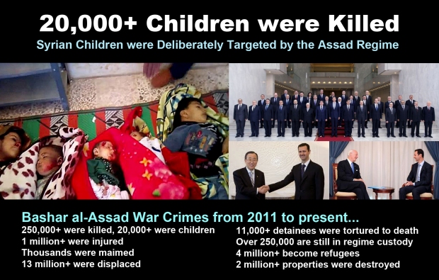 syria children war murder